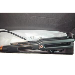 Nelulyen Double Straight Ceramic Dual Plate PTC Hair Straightener Flat Iron NEW